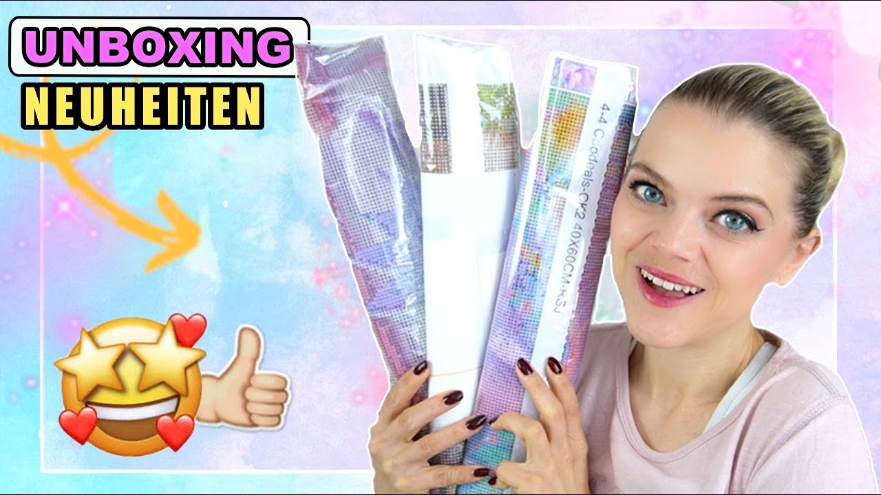 DIAMOND PAINTING HAUL | COODEALS NEUHEITEN UNBOXING