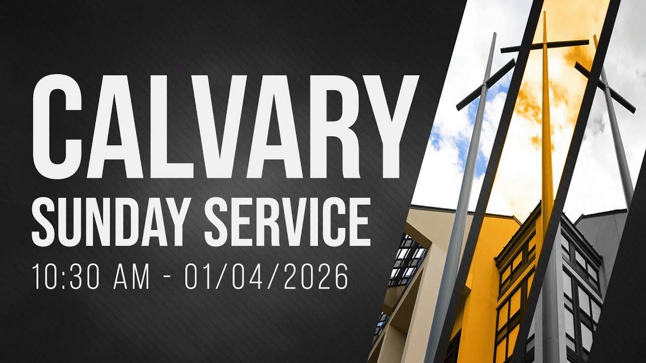 Sunday Service 10:30am - 01/04/2026