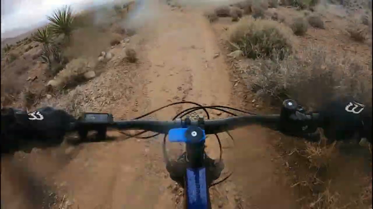 Just a fun ride out in the Las Vegas desert after a big storm. 🌧️