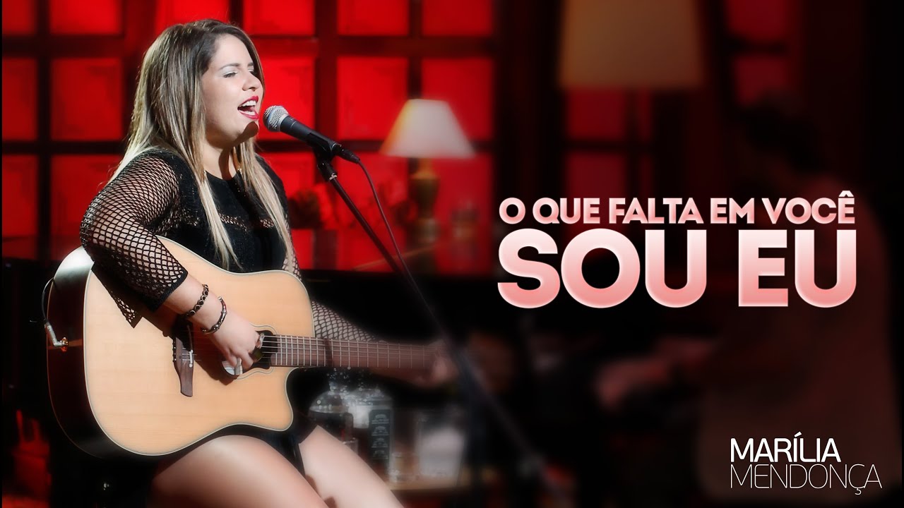 Marília Mendonça - O Que Falta Em Você Sou Eu (Vídeo Oficial)