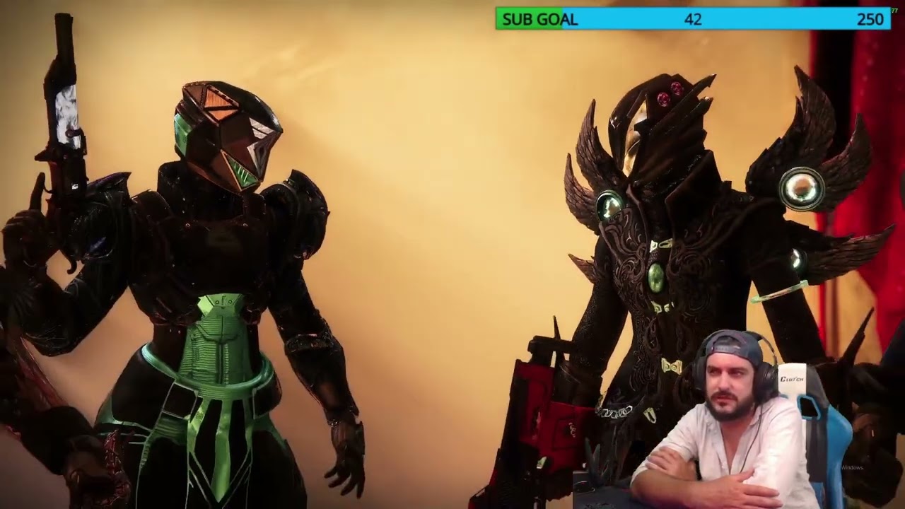 Streamer Reactions to losing in Trials of Osiris