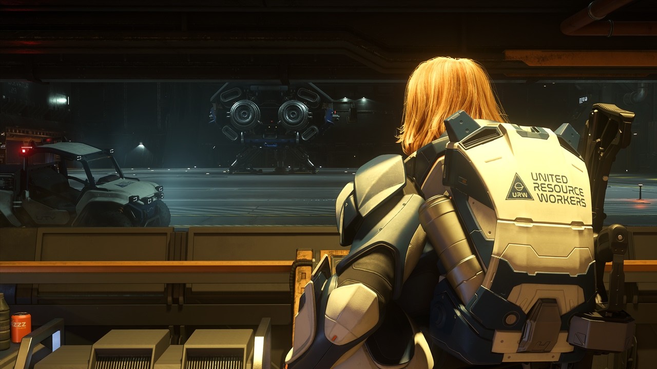 Star Citizen 4.7.1 | Первый полет на базе Халл B