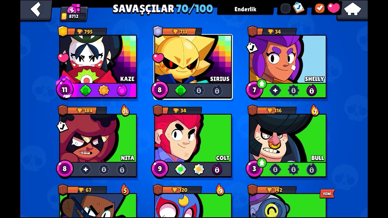 Demir ile BRAWL STARS oynadık (2 EFSANEVİ)
