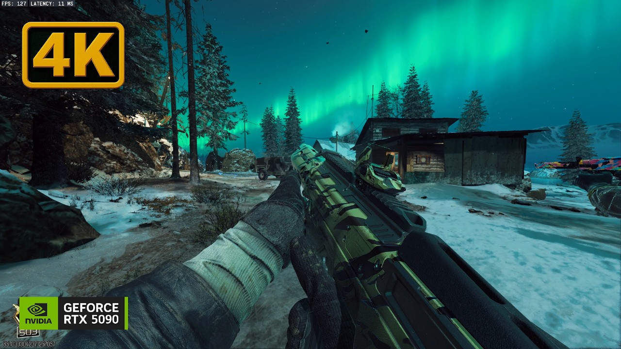 Non-Stop Action: 1 Hour of Call of Duty: Black Ops 7 in 4K!