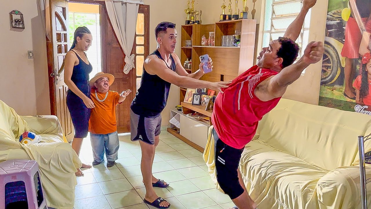 PILILIU VAI NA CASA DE GALO CEGO PEDIR A FILHA DELE EM NAMORO | PILILIU DA RESENHA
