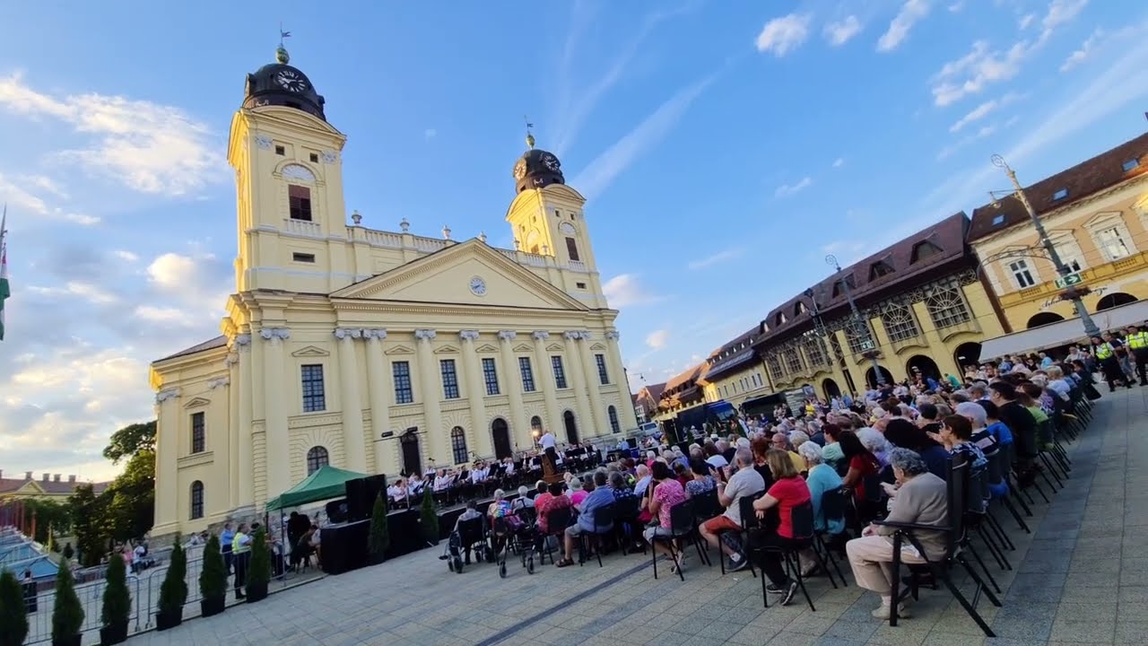22. Nemzetközi Katonazenekari Fesztivál (Debrecen) Horvátország (Croatian Armed Forces Band)