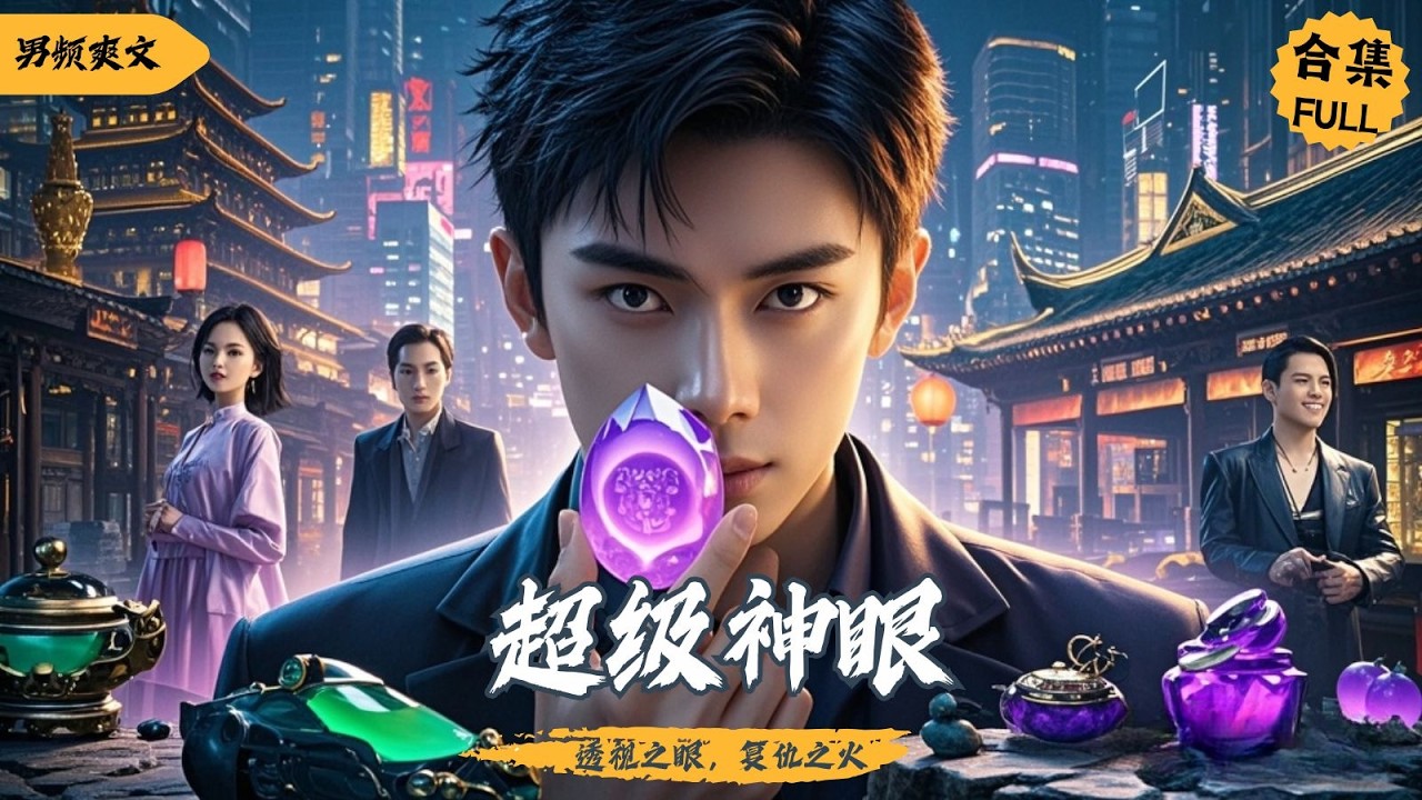 鑑寶撿漏日入百萬，卻惹上地下皇帝，他冷笑：「你是我失蹤的兒子」《超级神眼》#短剧 #逆袭 #热门短剧  #战神 #神豪 #cdrama #男频 #爱情 #drama