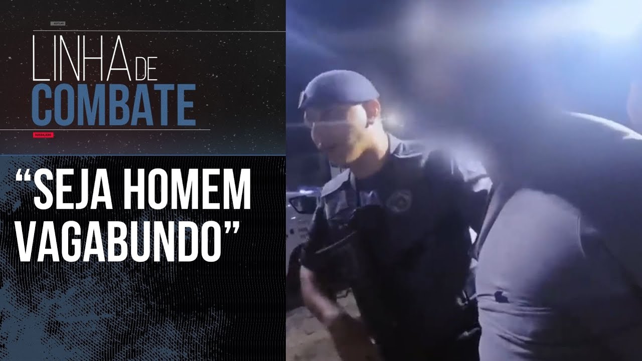 TENTOU FUGIR, OFENDEU OS AGENTES DA FORÇA TÁTICA E AINDA TENTOU RESISTIR PRISÃO | LINHA DE COMBATE