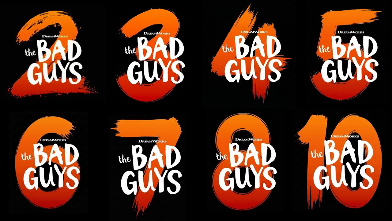 The Bad Guys All Movies Timeline (2022 – 2100) | Future Sequels & Fan Made Concepts | New World