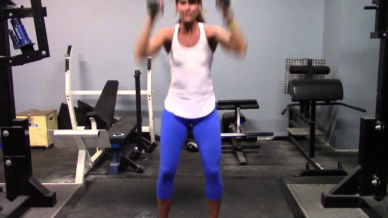 GIJayne Fitness: Banish Fat Total Body Workout
