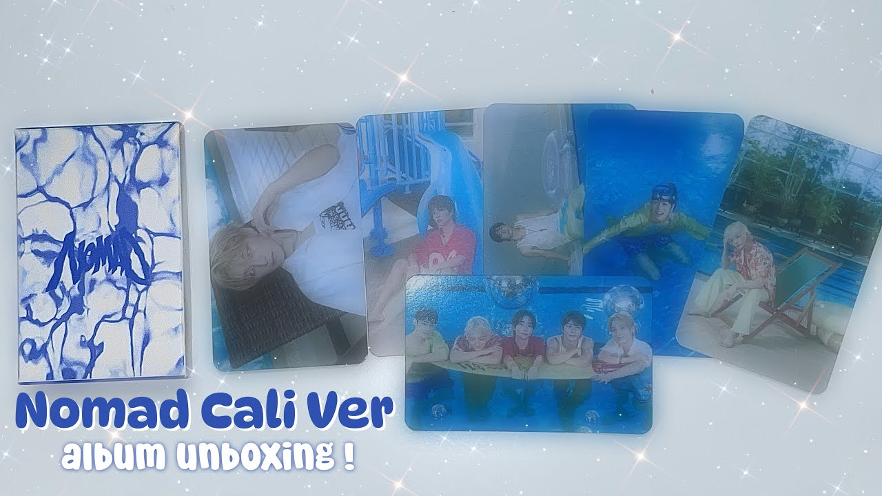 Nomad Album Unboxing Cali Ver ! | Mini platform album