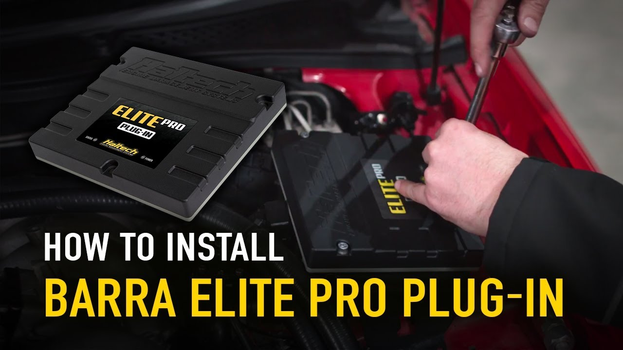 💬 Barra Plug and Play ECU Install and Basic Setup | TECHNICALLY SPEAKING