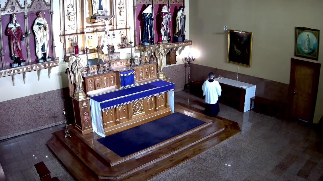 St. Gertrude the Great Church - Monday