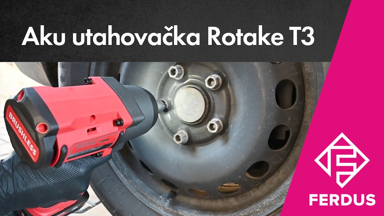 Aku utahovačka Rotake T3-40D – 1/2