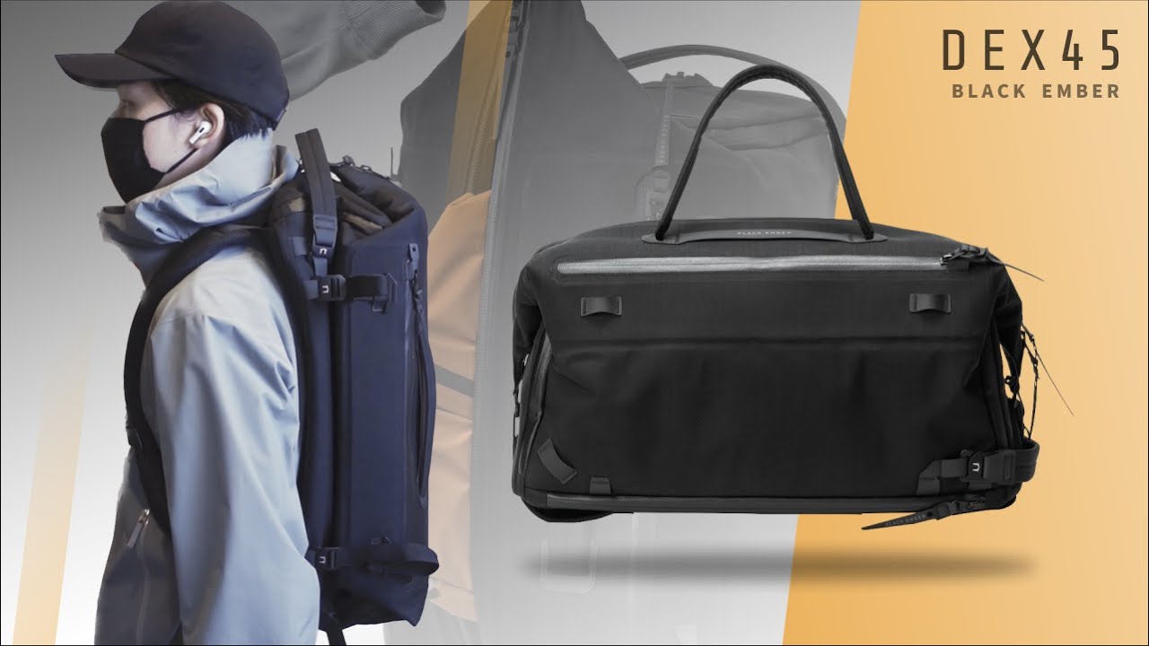 BLACK EMBER DEX45 / The Largest Black Ember and Travel Gears - BPG_193