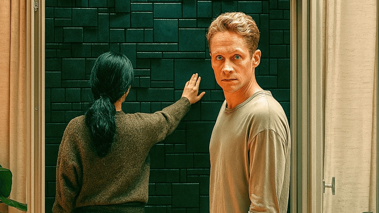 A Couple Realizes An Indestructible Brick Wall Surrounded Their Entire House Overnight