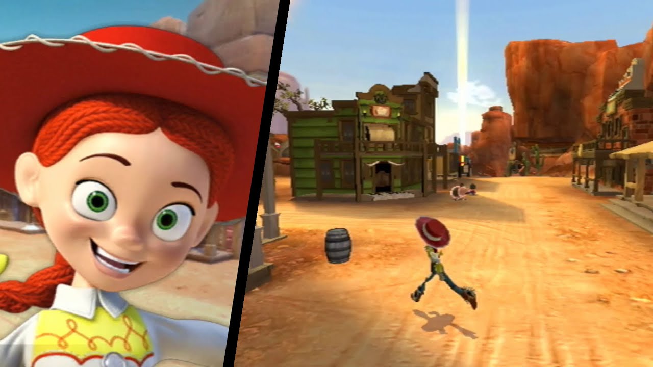 Toy Story 3 ... (Wii) Gameplay