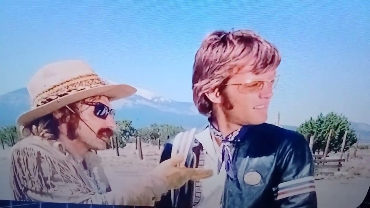 It's about easy rider the movie