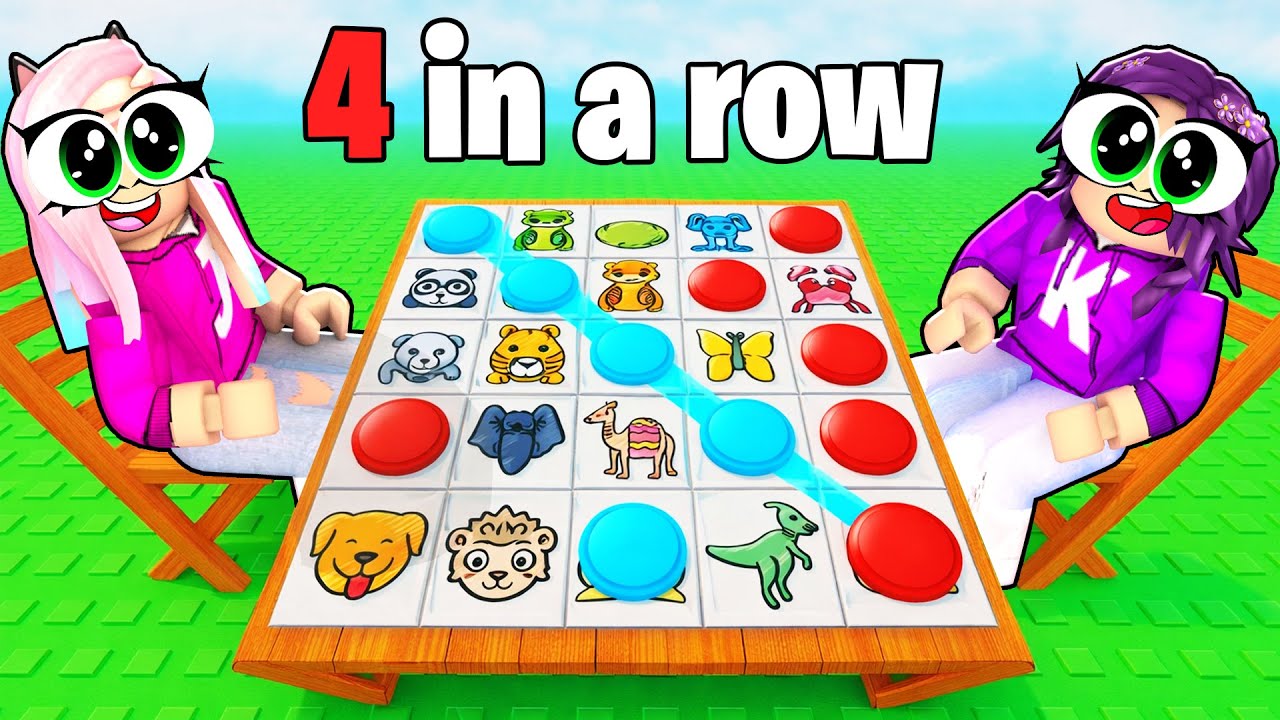 It's Connect 4 but Animals! | Roblox