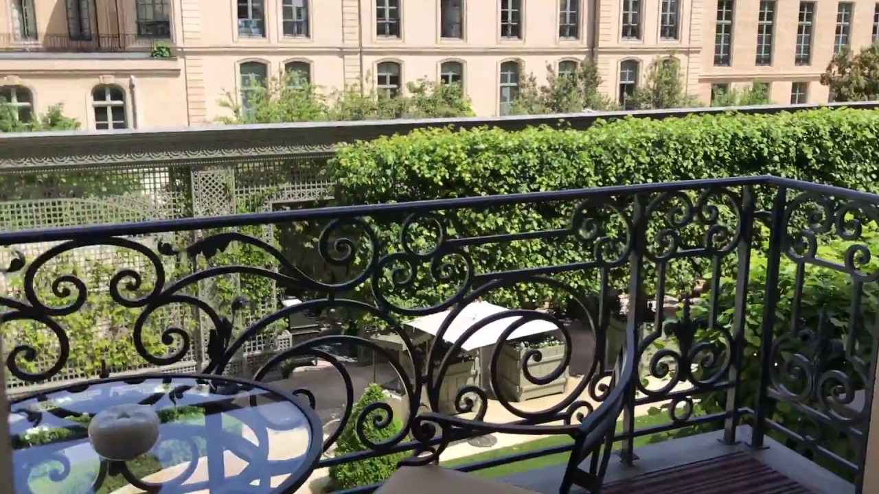Ritz Paris- Grand Deluxe Apartment: Jardin view + balcony