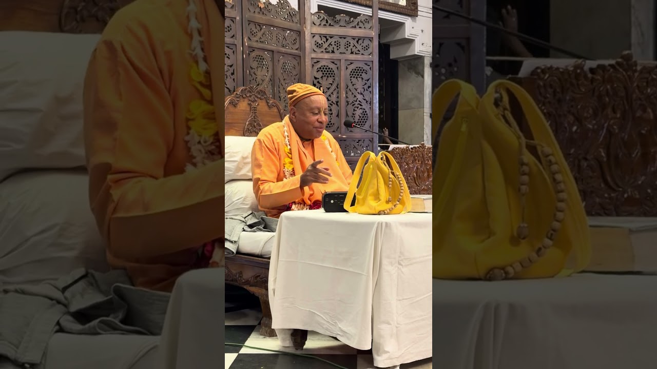 HH Devamrita swami maharaj speaks about how he became a devotee @ISKCONMayapurOfficial 