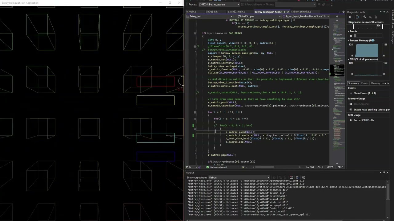 Современная разработка на языке C с использованием Visual Studio в 2023 году.