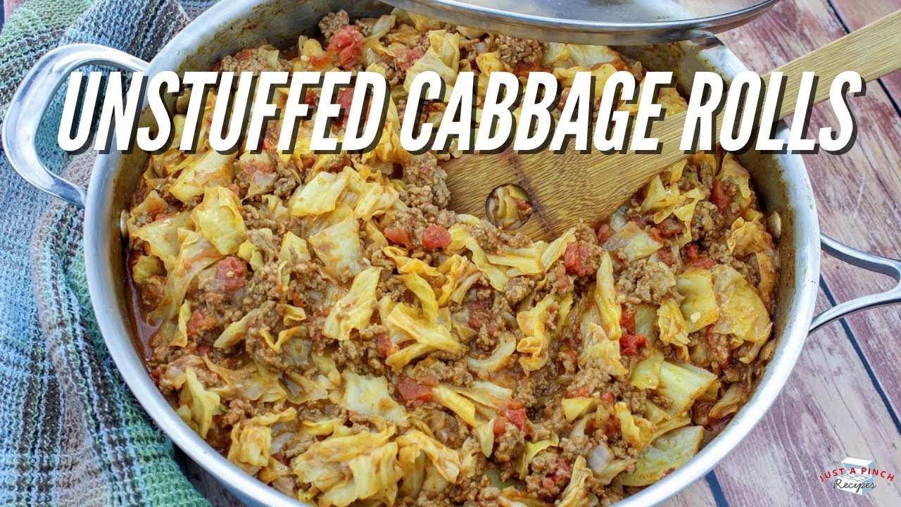 Unstuffed Cabbage Rolls