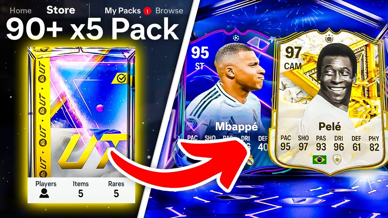 30x 90+ x5 SEASON 6 PACKS! 🥳 FC 25 Ultimate Team