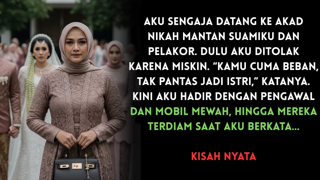 Dihina dan Dibuang, Aku Kembali di Hari Pernikahan Mereka dengan Cara Tak Terduga