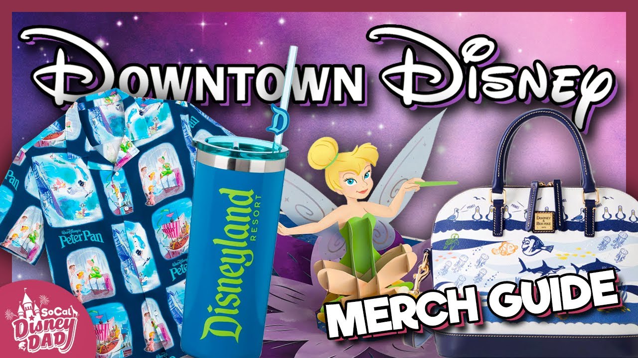 Downtown Disney Merchandise Guide at the Disneyland Resort
