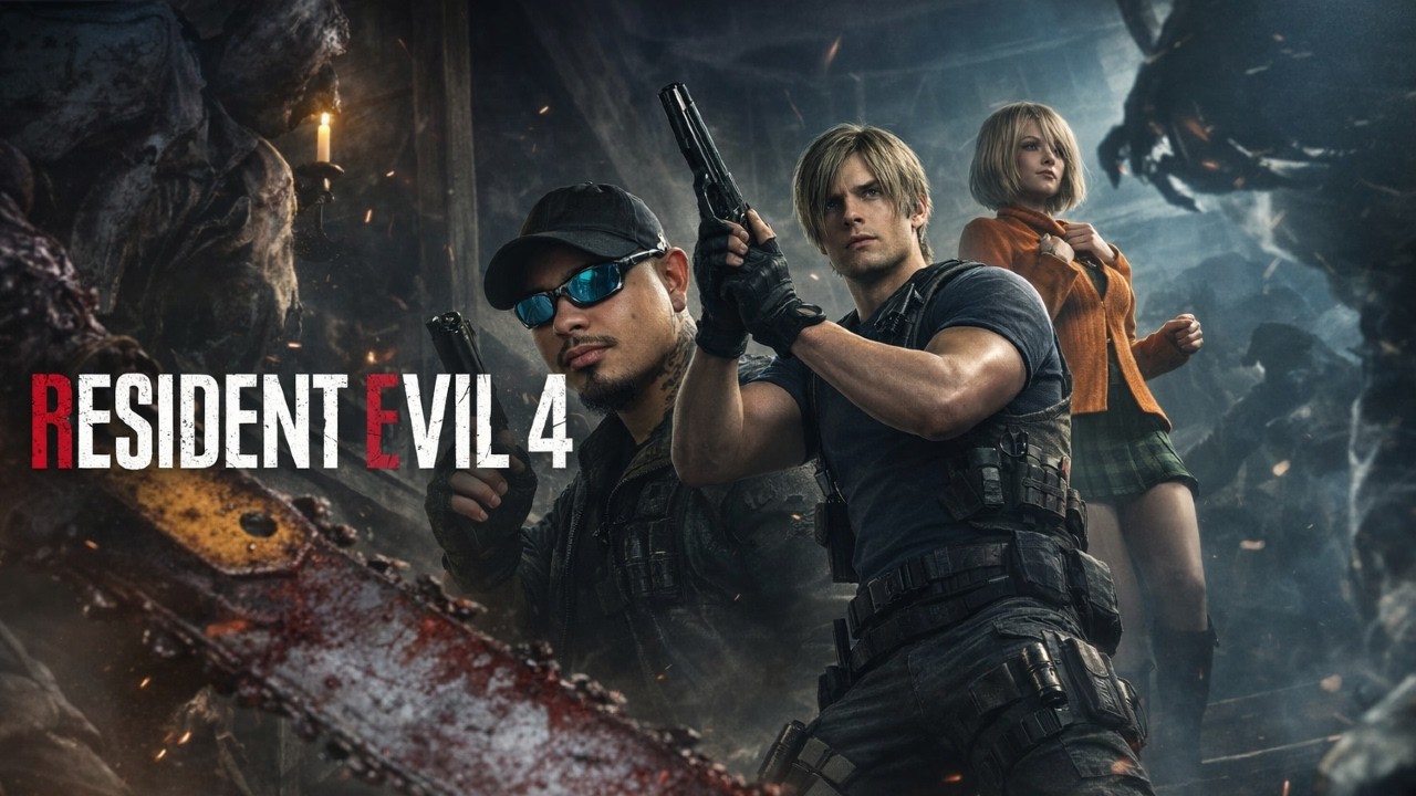 💀 NOITE DE TERROR! RESIDENT EVIL 4 AO VIVO / PT2