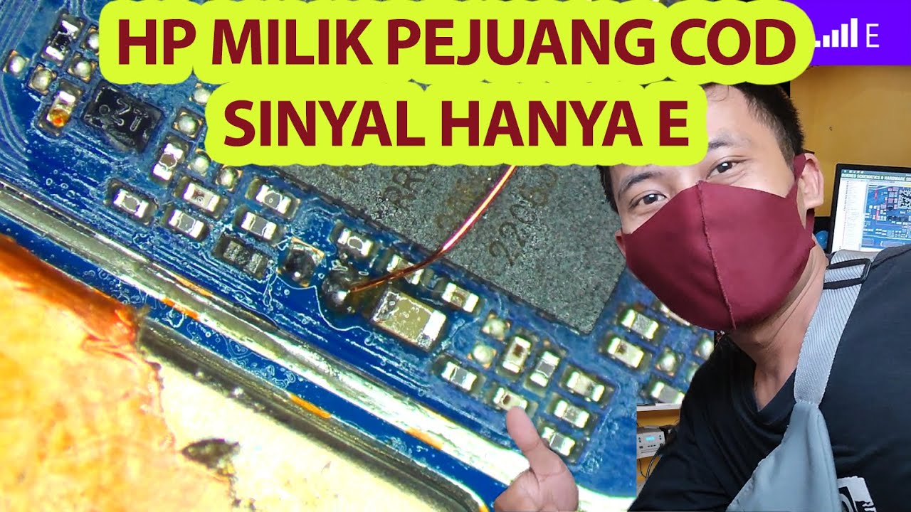 Realme C31 Sinyal Hanya E Tidak Bisa 4G