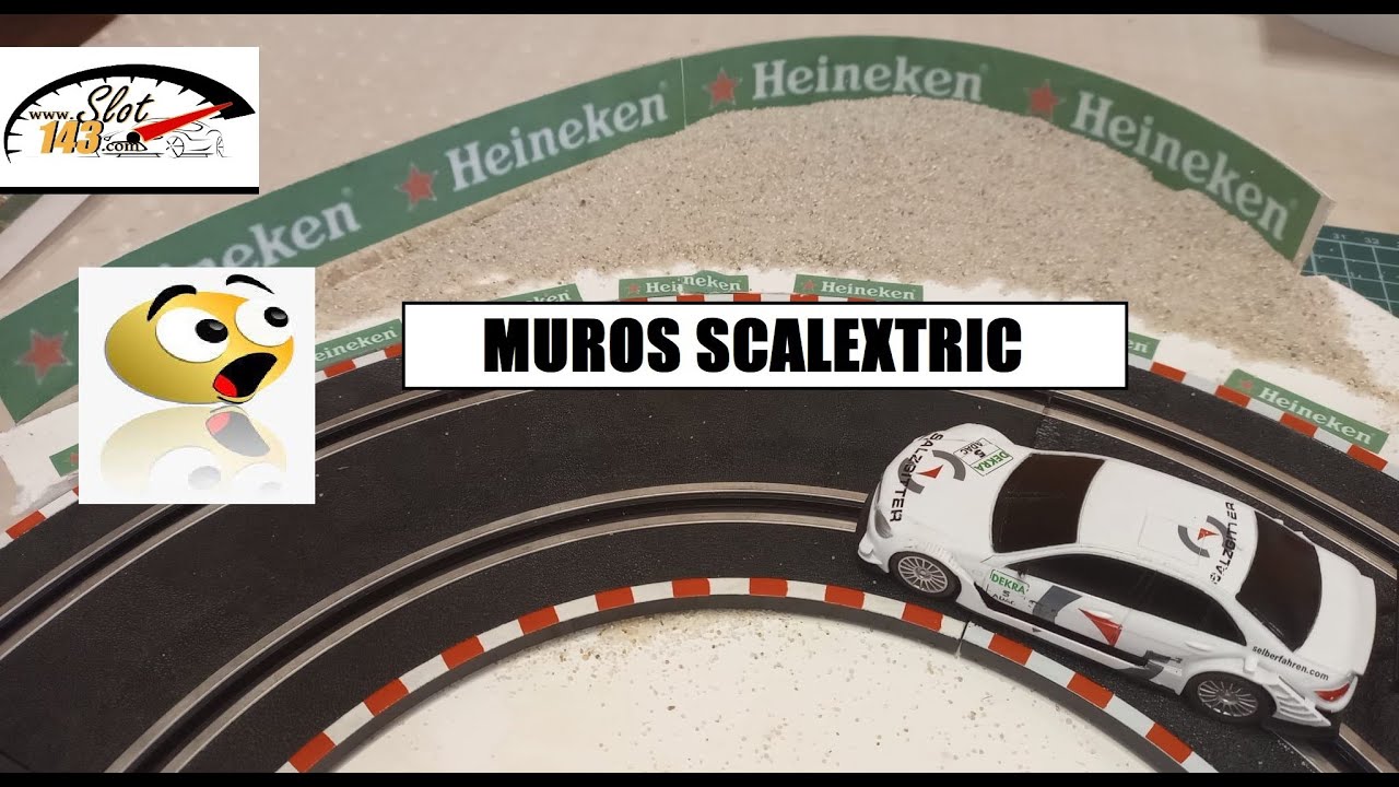CREACION DE MUROS PARA CIRCUITOS SCALEXTRIC