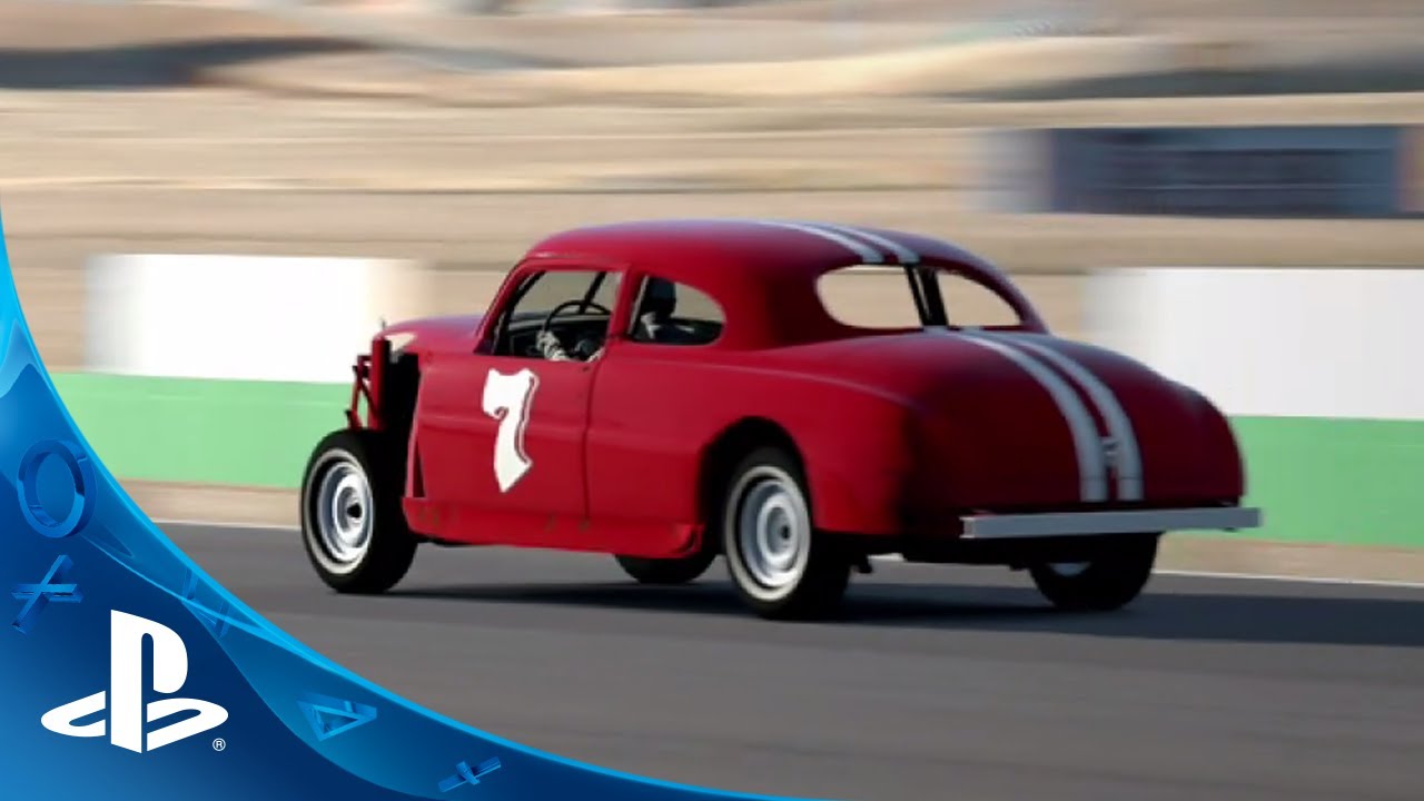 Gran Turismo 6 - Drive Mario Andretti's 1948 Hudson