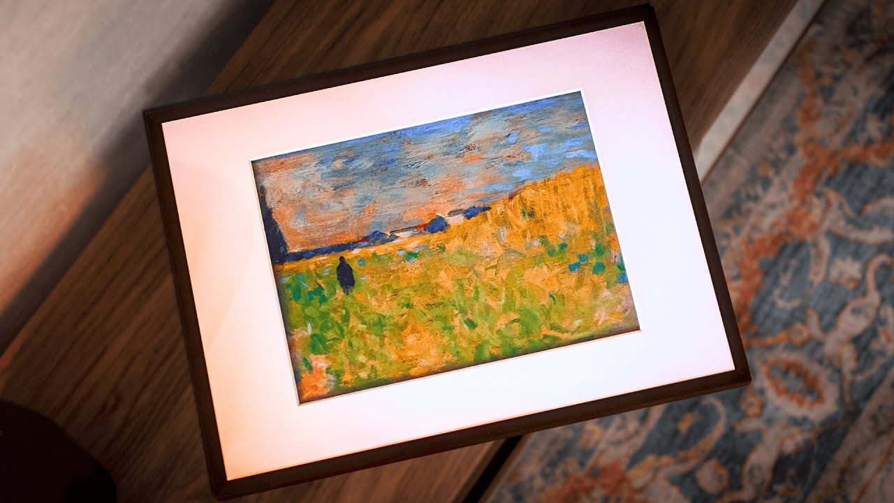 Обзор Bloomin8 E-Ink Canvas / Волшебно!