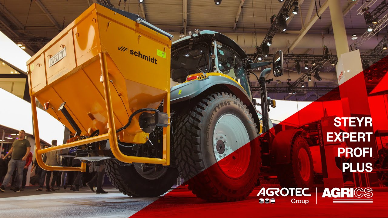 AGRITECHNICA 2025 | STEYR Plus a komunální a lesnické řešení
