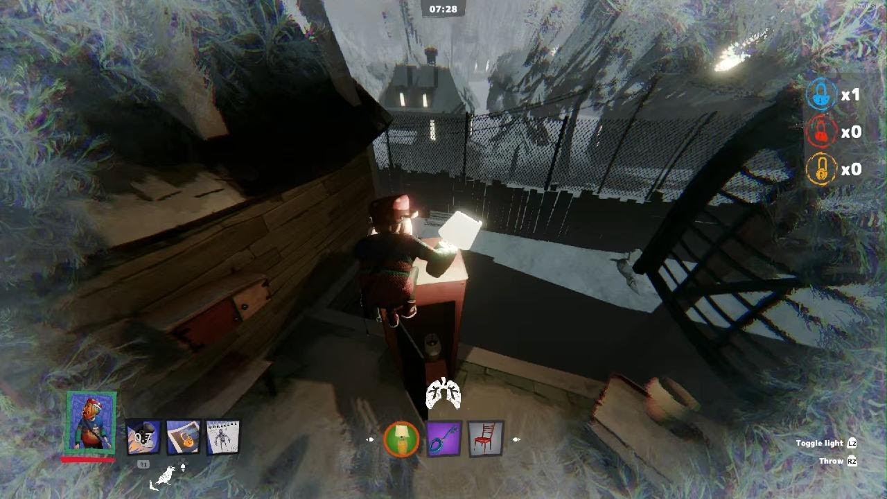 dumb basement camper loses even with extra defense