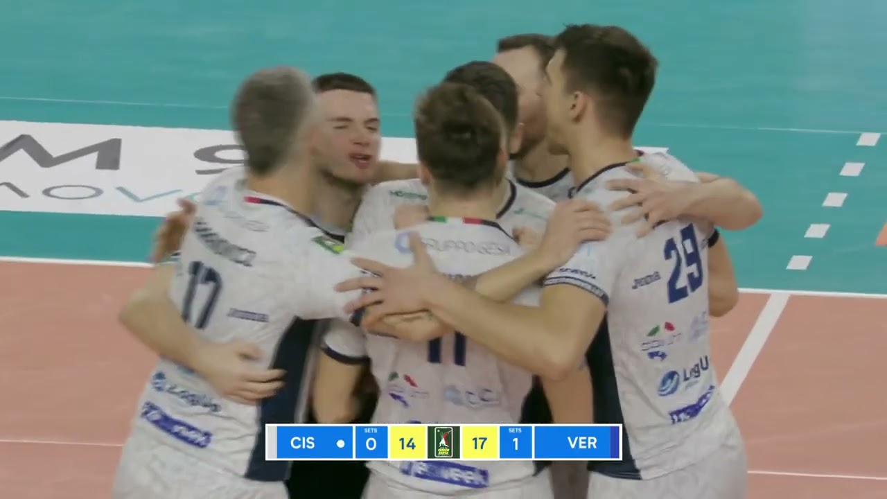 Théo Faure Top Points Made vs. Rana Verona