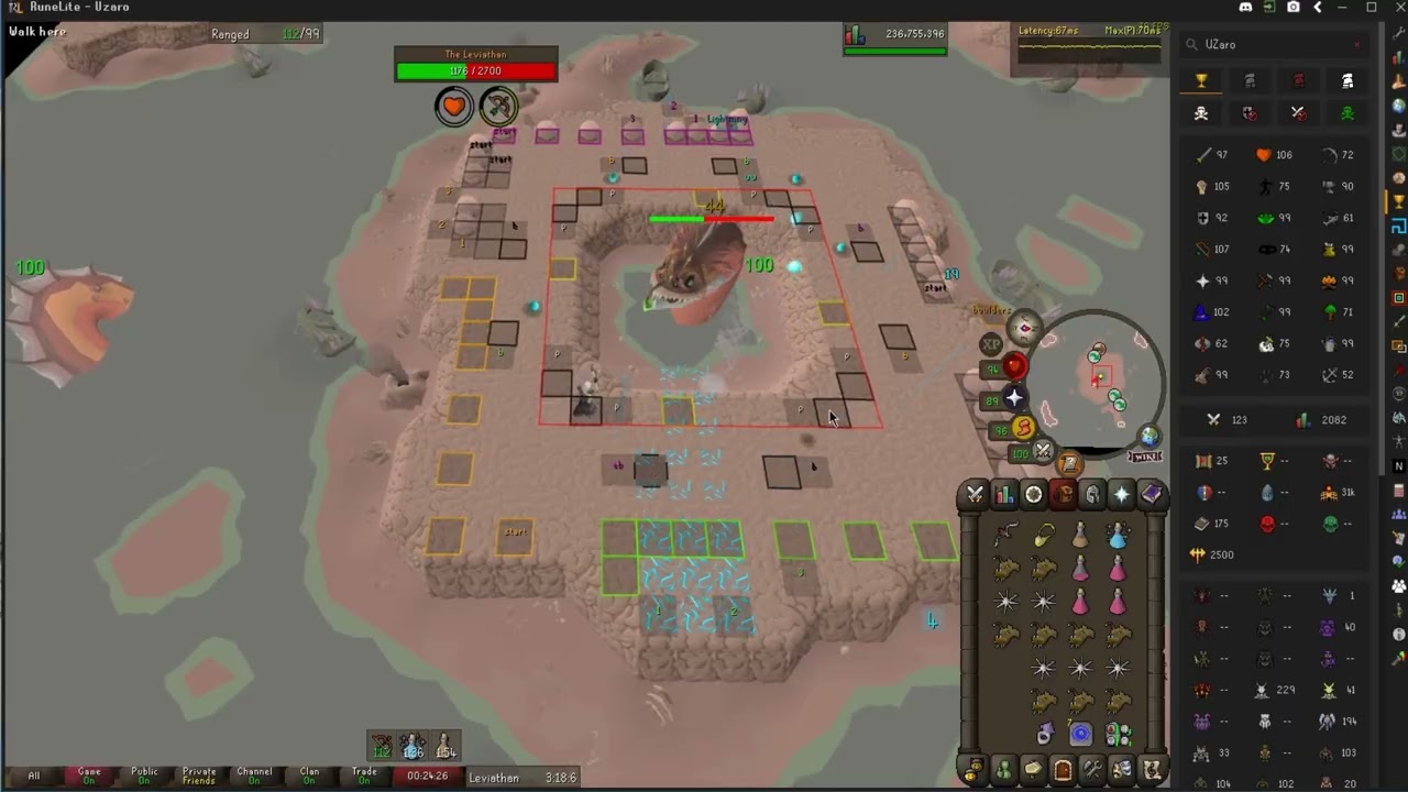 Awakened Leviathan First Kill - 3/4 - 5:36 - 2026 - (Easy enrage phase!)