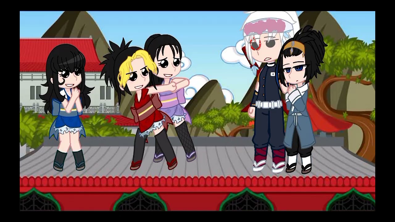 If Tomioka had been raised by an Oiran instead of Urokodaki | KNY | Gacha