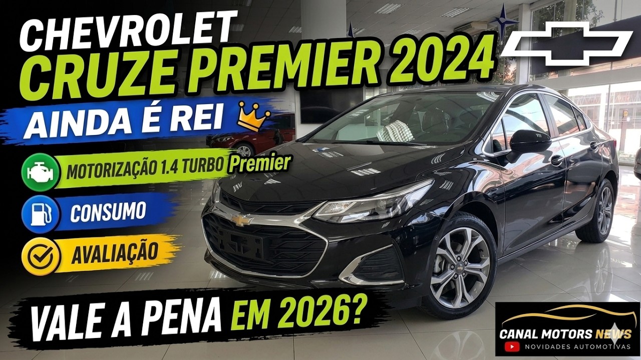 CRUZE 2020 PREMIER I EM DETALHES E PREÇO