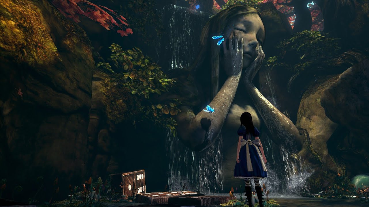 DUSZKI I CMENTARZE ALICE MADNESS RETURNS #9