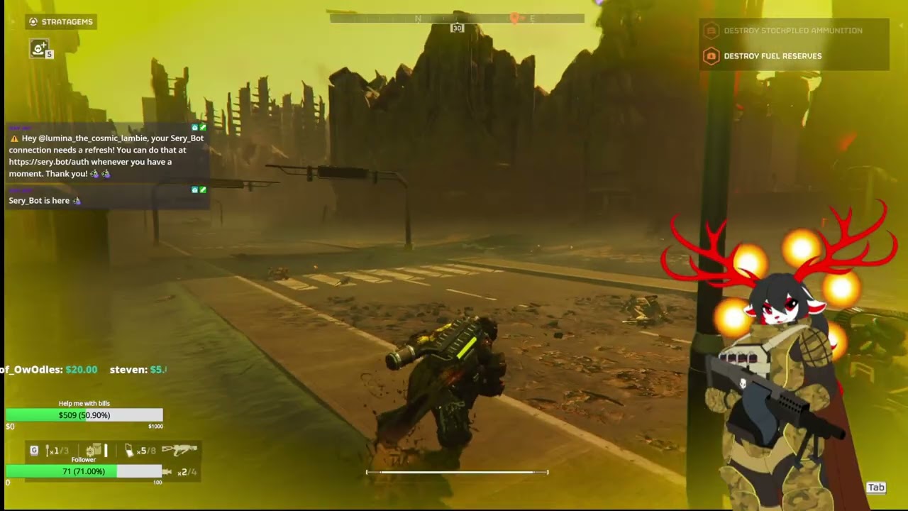 Helldivers 2 Stream! FOR SUPER EARTH!