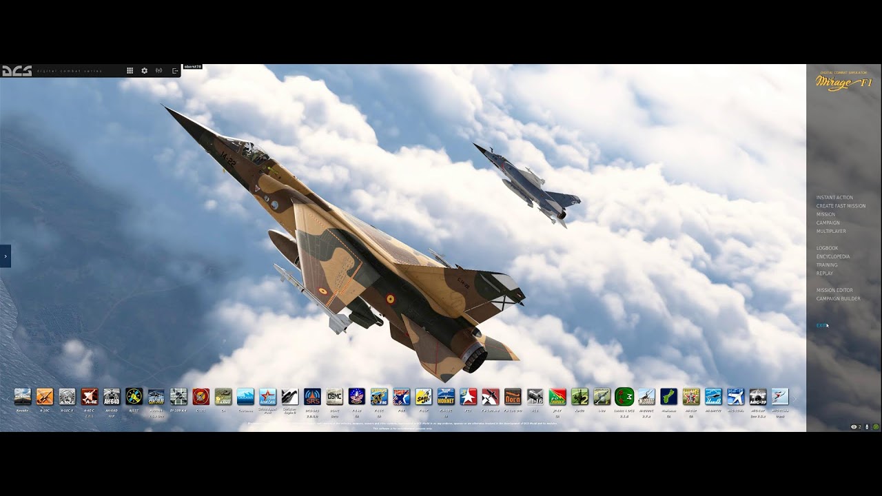DCS: Operation Zero EP.1 | Mirage F-1 | Cold War Server | 