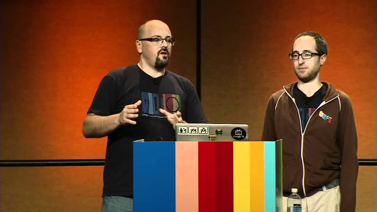 Google I/O 2011: Building Android Apps for Google TV