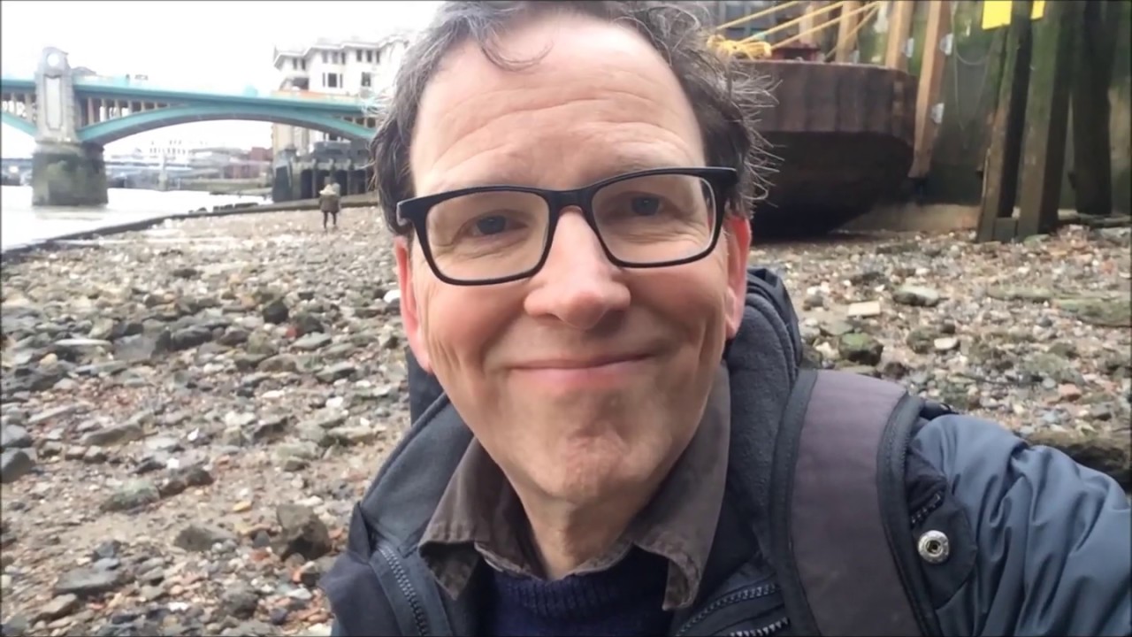 First mudlark of 2020