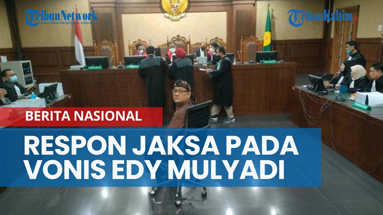 Kasus IKN Nusantara Tempat Jin Buang Anak, Respon Jaksa Saat Hakim Vonis Edy Mulyadi