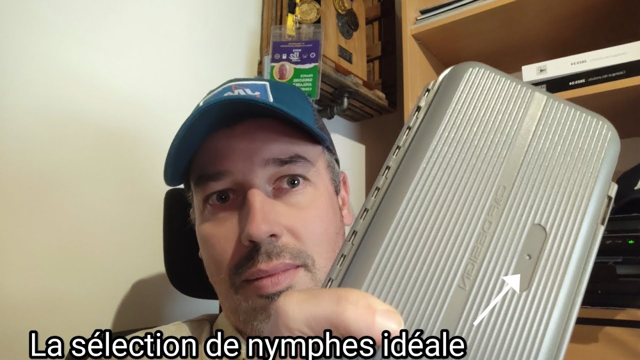 Une bo&icirc;te de NYMPHE pour PECHER dans toutes les conditions!