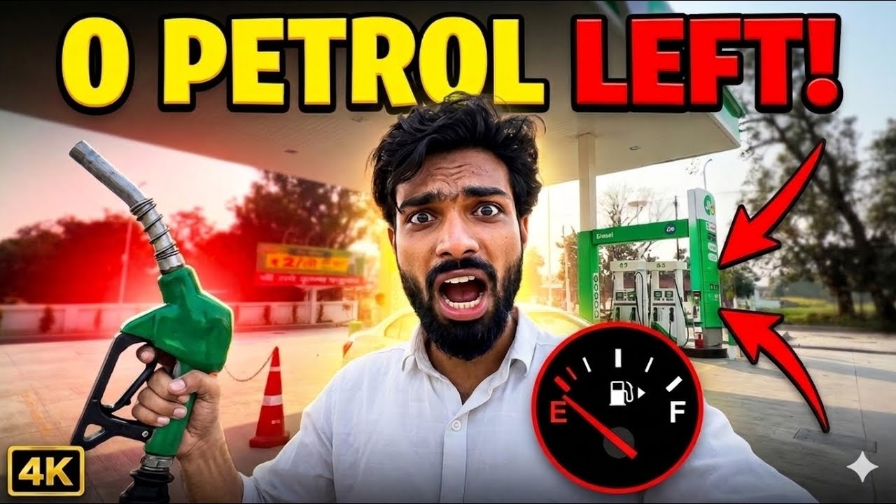 Petrol Pumps Near Me Are EMPTY 😳 I Had to Fill My Car Immediately! | Daily Vlog
