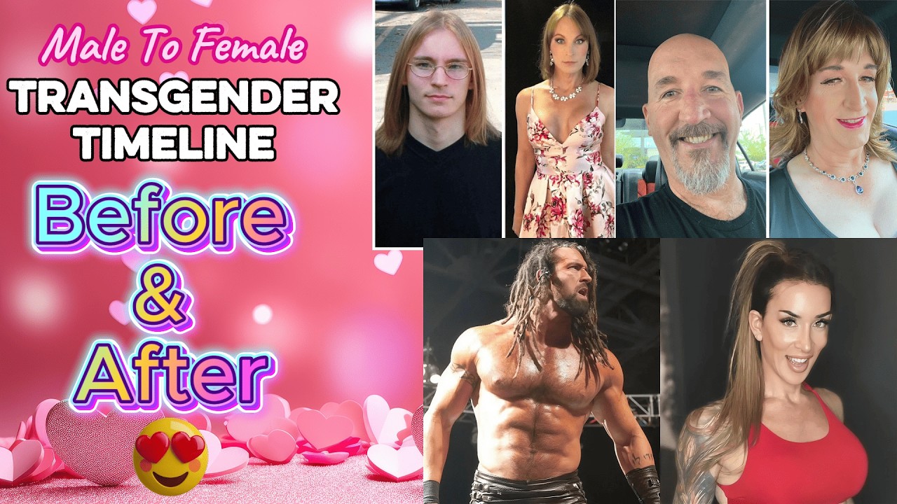 Unbelievable! The Most Beautiful Transgender Glow Up (Boy to Girl) 🏳️&zwj;⚧️